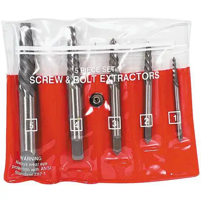 5 Pc Extractor Set