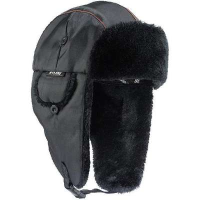 Winter Hat With Chin Strap, L/