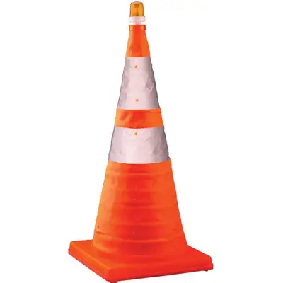28" Collapsible Traffic Cone