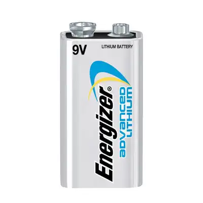 9 Volt Lithium Energizer Batt