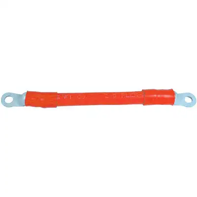 Battery Cable Red 8-1/2"