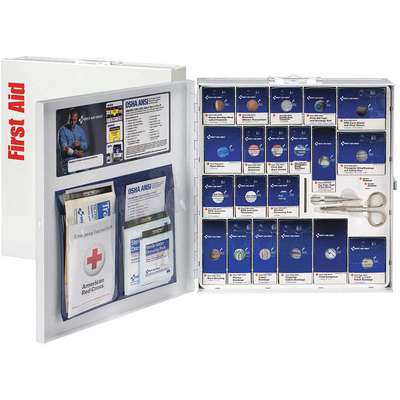 First Aid Kit,50 People,Metal,