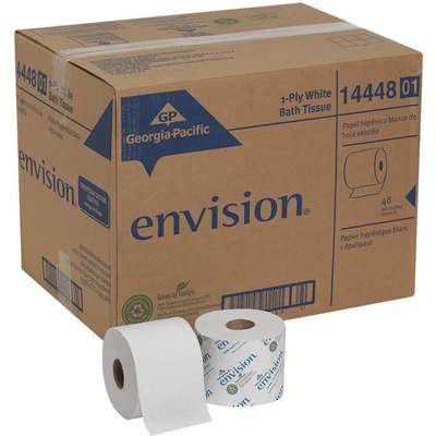 Toilet Paper,Envision,1Ply,PK48