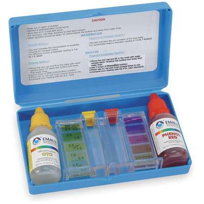 Water Analysis Kit, For Ph And