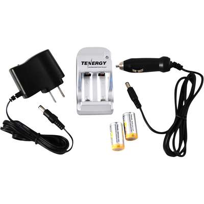 Battery RC123 Kit W/Charger
