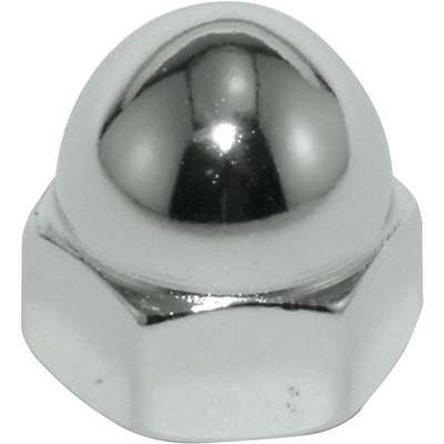 Qty 50 5/16-18 Stainless Steel Cap Acorn Hex Nuts UNC Grade 18-8 304 