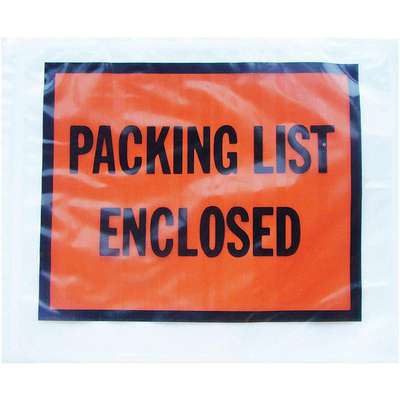 Packing List Envelope,5-1/2x4-