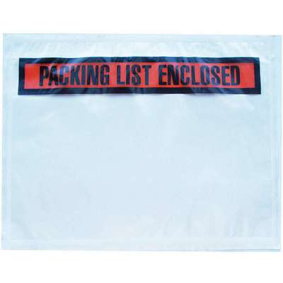 Packing List Envelope,5-1/2x7,