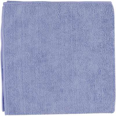 Blue Microfiber Towel 16X16