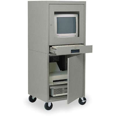 Computer Cabinet,H 59 1/2 In,D