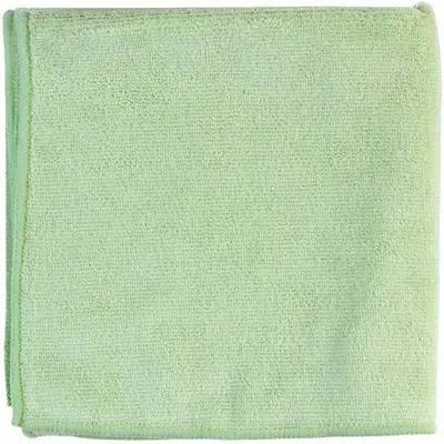 Green Microfiber Towel-16X16