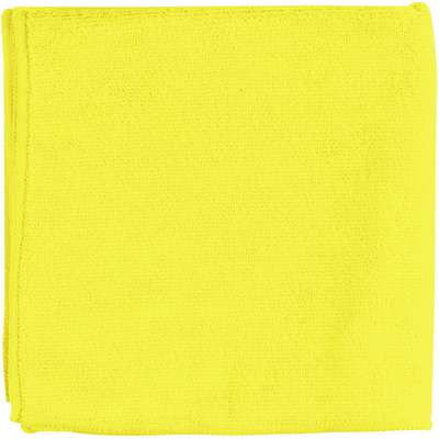 Yellow Microfiber Towel 16X16