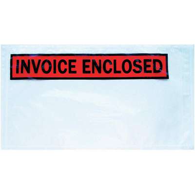 Packing List Envelope,10x5-1/