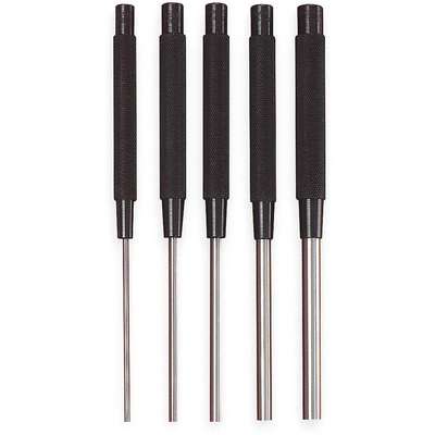 Drive Pin Punch Set,5 Pieces,