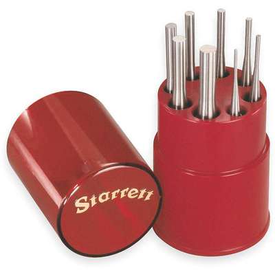Drive Pin Punch Set,8 Pieces,