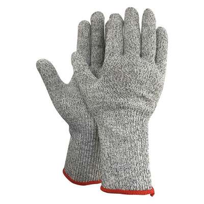 Cut Resistant Gloves,XL,Gray,
