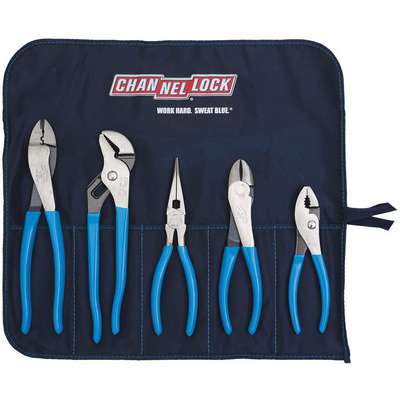 Tongue And Groove Pliers Set,5