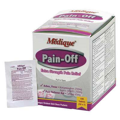 Pain Relief,Tablet,565mg Size,