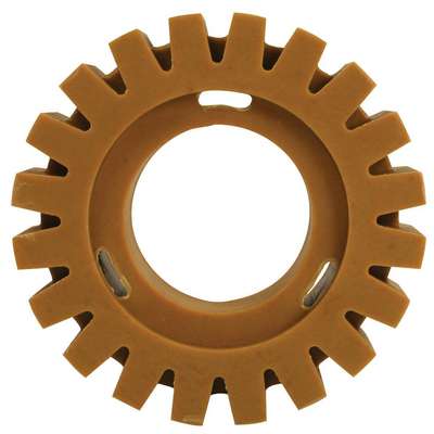 72635 Mbx Rubber Eraser Wheel For Use On Mbx Tool Vinyl