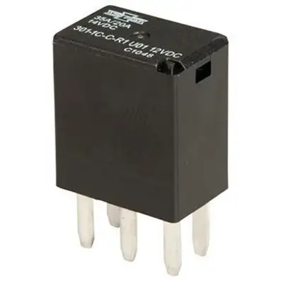 ISO 280 Micro Relay W/Resistor