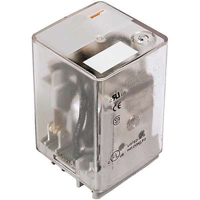 Plug In Relay,8 Pins,Square,