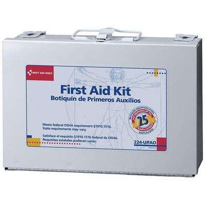 First Aid Kit,Bulk,White,106