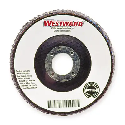 Flap Disc,Type 27,4" Dia.,40