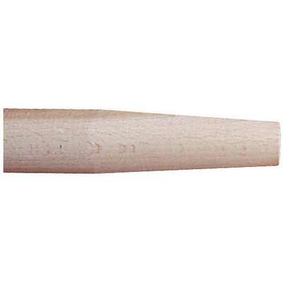 Broom Handle,Wood,Tan,60 In.