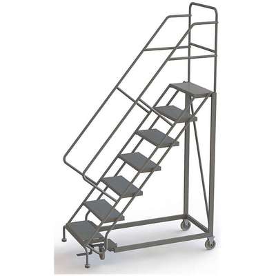 Rolling Ladder,7 Steps,