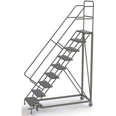 Rolling Ladder,9 Steps,