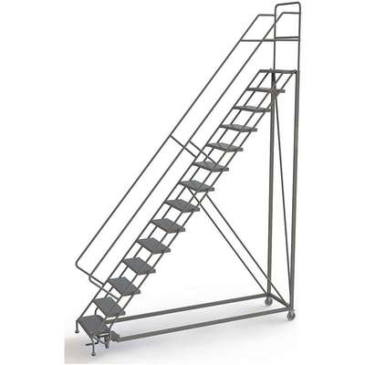 Rolling Ladder,14 Steps,
