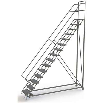 Rolling Ladder,15 Steps,