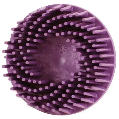 Bristle Disc 2" Purple 36G