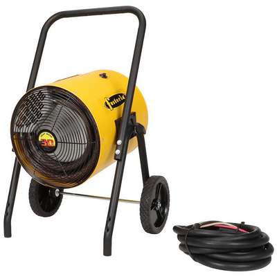 940535-1 Fostoria Portable Salamander Heater, Fan-Forced, 30kW