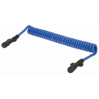 Coiled 6-Way Cord 6/16 Gauge
