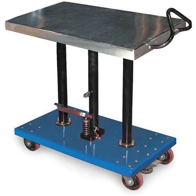 Hydraulic Lift Table, 20x36x54
