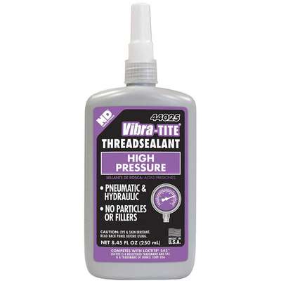 Thread Sealant,Purple,Bottle,