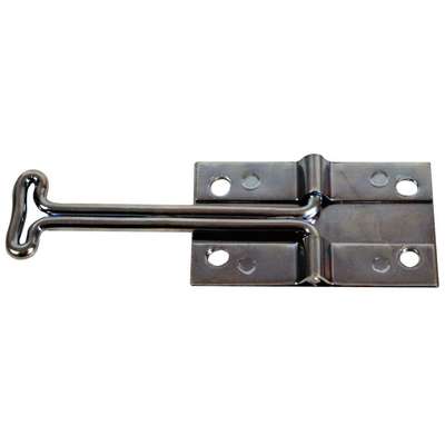 Door Hold"T"Only Male 4" Zinc
