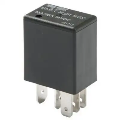 Micro ISO Relay With Resistor