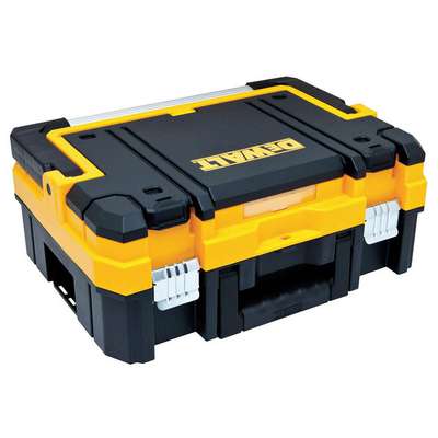 931845-2 Dewalt Plastic, Tool Box, 17-1/4
