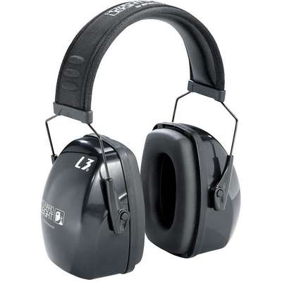 Ear Muff,30dB,Over-The-H,Bk