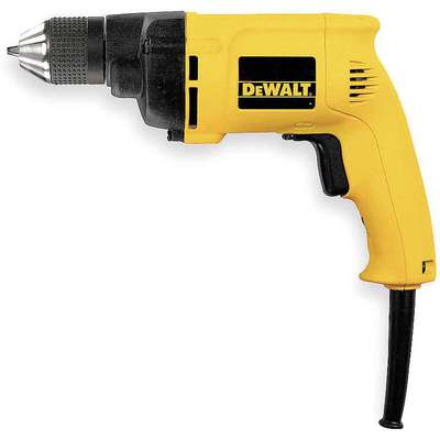 Electric Drill,3/8 In,0 To