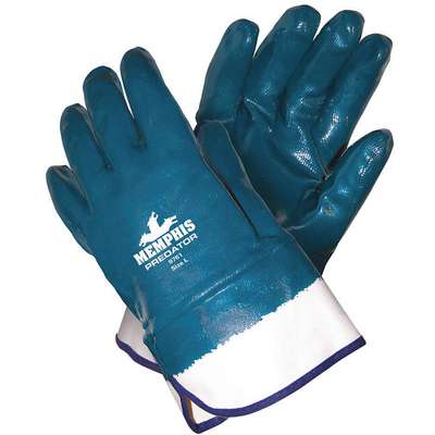Coated Gloves,Full,L,11",Pr