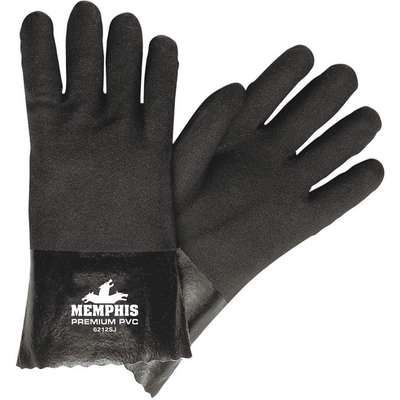Gloves,L,12 In. L,Jersey,Sandy,
