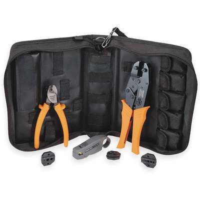Coax Cable, Tool Kit, 6 Pc