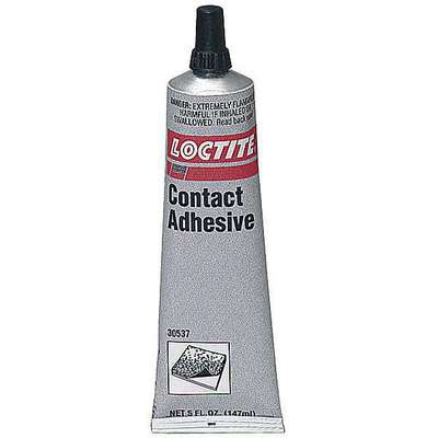 914327-3 Loctite Contact Cement: MR 5412, Gen Purpose, 5 fl oz, Tube,  Yellow, Waterproof