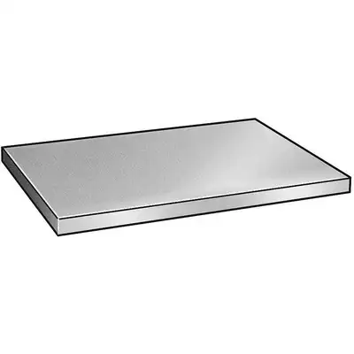 A36 Steel plate 3/8 thick 4" x 12" 