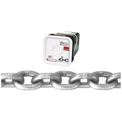 Chain,100ft,1/4in,High Test,