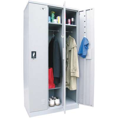 Wardrobe Locker,Unassembled,2-