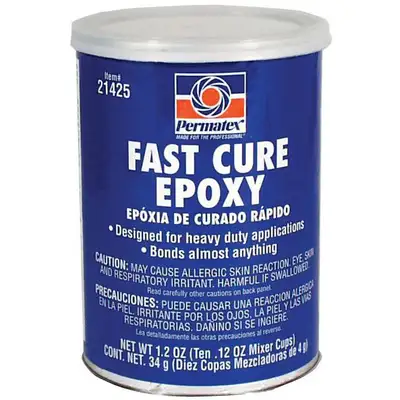 Perm Fast Cure Epoxy Cups